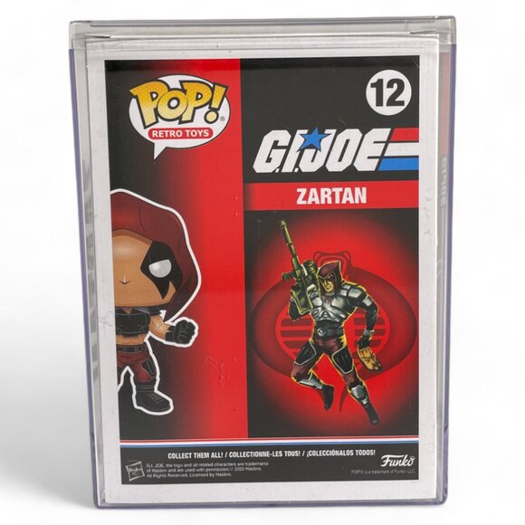 Funko Pop! Vinyl: G.I. Joe - Zartan #12 (Chase) W/PET Protector - NEW, Vinyl Fig - Picture 4 of 7